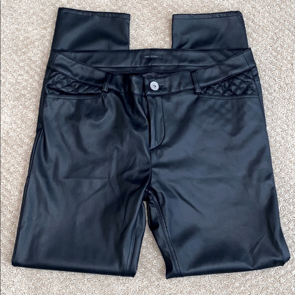 IKKS faux leather skinny pant
